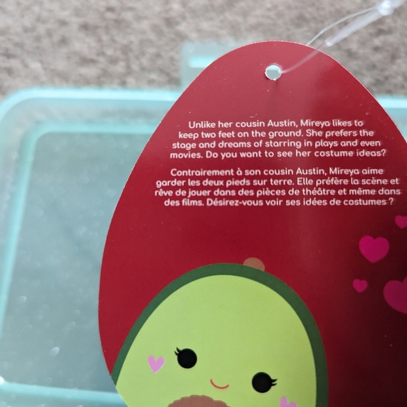 Mireya Avocado Squishmallows - Picture 4 of 4